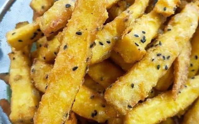 Bánh Chuối & Bánh Khoai Chiên - Quỳnh Chi