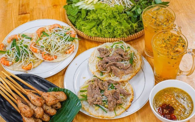 Bánh Xèo Tôm Nhảy Quỳnh Trang - Đường 3/2