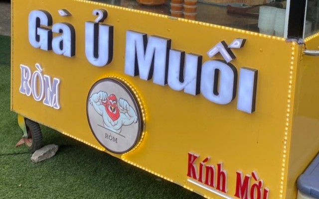 RÒM - Gà Ủ Muối - Thích Quảng Đức