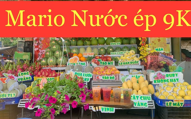 MARIO HOÀNG PHƯƠNG - Nước Ép & Trà Trái Cây Nhiệt Đới - Xô Viết Nghệ Tĩnh
