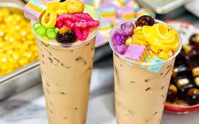 Upsize Milk Tea - Trà Sữa Trà Trái Cây - Đông Bắc