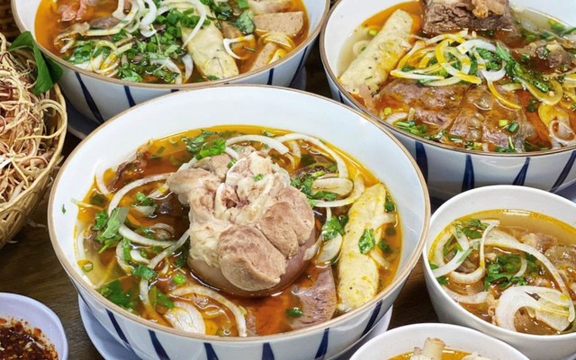 Bún Bò A Kiệt - Man Thiện