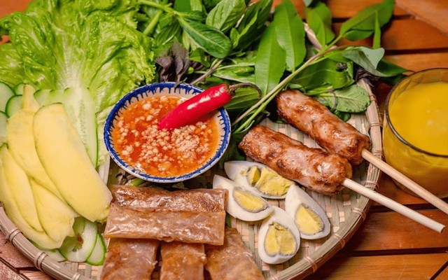 Nem Nướng Quỳnh Hoa - Xô Viết Nghệ Tĩnh