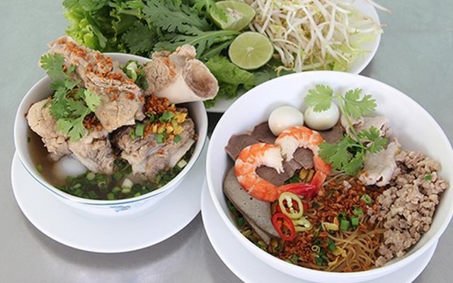 Hủ Tiếu Nam Vang Huy Ba Tôm - Mai Văn Vĩnh