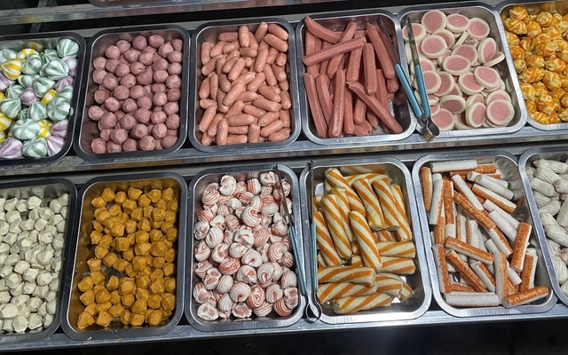 ABEO Buffet Đồ Ăn Vặt 59k - Cầu Diễn