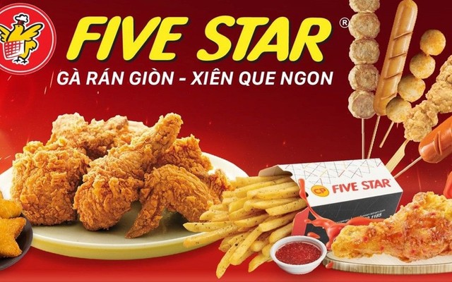 Gà Rán & Đồ Ăn Vặt - Five Star Huấn Thắm