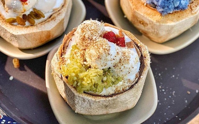 Kem Xôi Dừa Ông Chủ An Q1 - Võ Thị Sáu