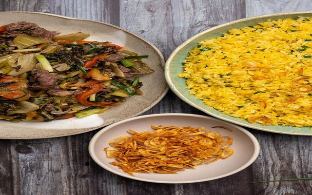 Quán Cơm Rang Gia Bảo - Dương Quảng Hàm