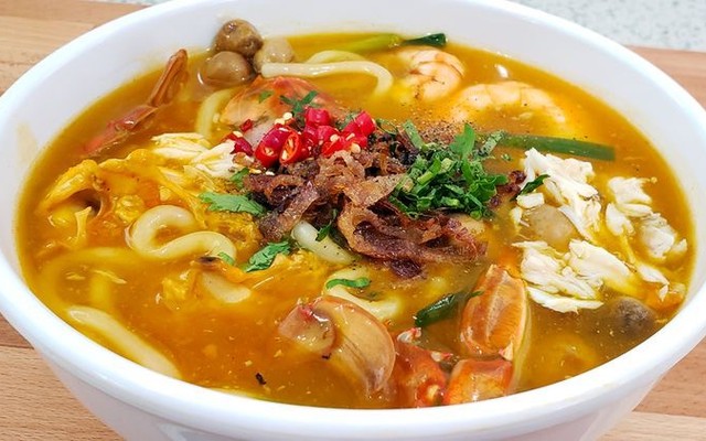 Bánh Canh Cua & Súp Cua Minh Vương - Huỳnh Mẫn Đạt