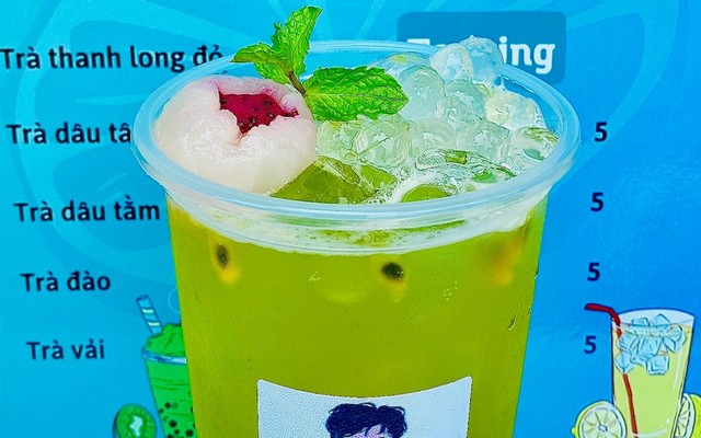 Venn Tea - Tiệm Trà Hoa Quả - Lê Thị Trung