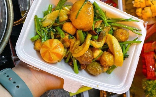 Tiệm Ăn Vặt Cô Thỏ - Viên Chiên Các Loại