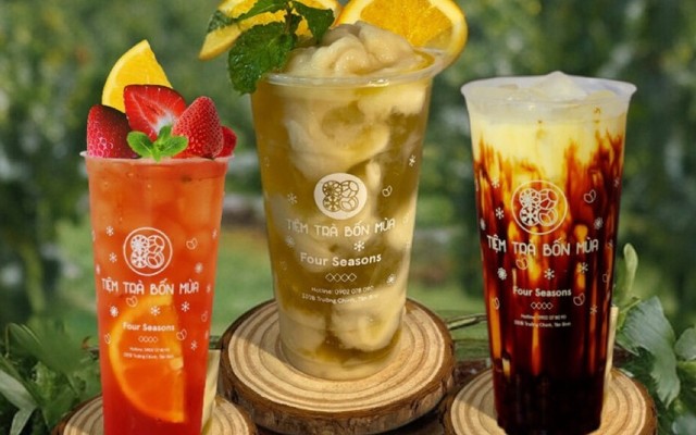 Tiệm Trà Bốn Mùa - Trà Sữa & Trà Trái Cây - Trường Chinh