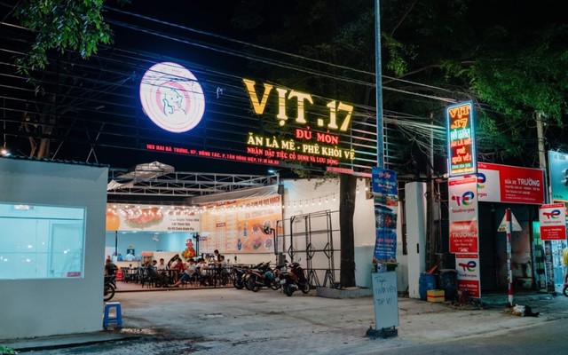 VỊT 17 - Quán Ăn Chuyên Các Món Vịt - Hai Bà Trưng