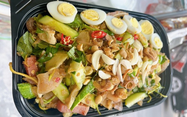 Tré Trộn Phú Nhuận - Tré Trộn & Bánh Tráng Trộn