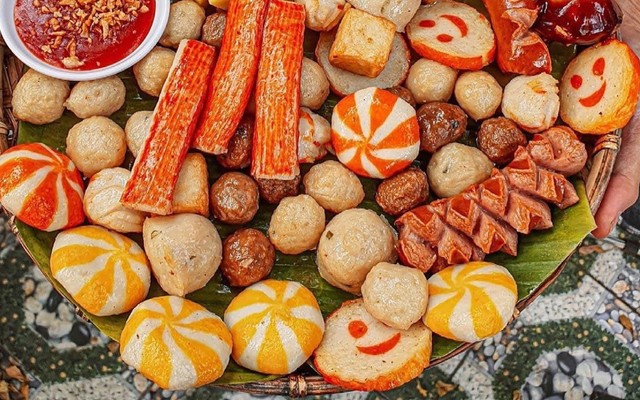 Cá Viên Tân Thời - Chiên Nước Mắm & Sốt Me - Võ Thị Sáu