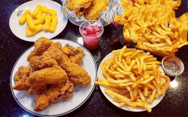 Gà Rán - Khoai Lang Lắc Mr.Thịnh - 33 Vườn Lài