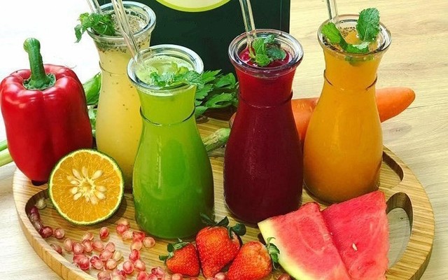 MinPao's Juice - Phạm Minh Đức