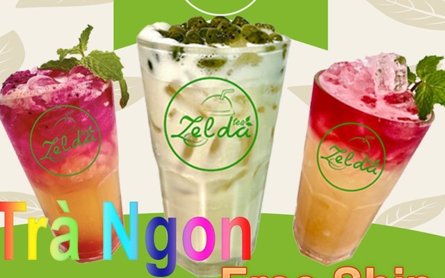 Zelda Tea - Trà Trái Cây - Đường 3/2
