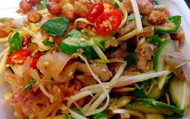 Tré Trộn Như Ý - Gỏi Đủ Đủ Thái - Huỳnh Văn Nghệ