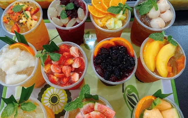 CocoBeach - Trà Trái Cây, Nước Ép & Trà Thảo Mộc - Hoà An 1