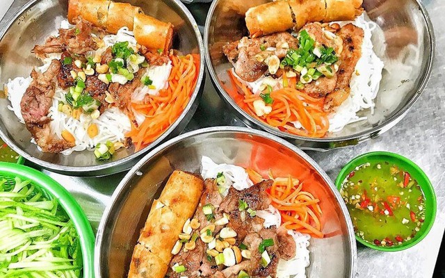 Cô Hằng - Bún Nem Nướng Bà Hom