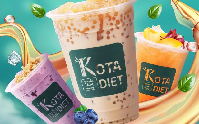 Trà Sữa Không Béo KOTA DIET - Láng Thượng