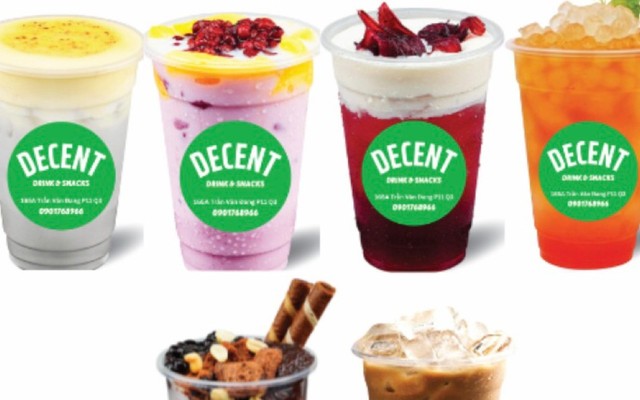 Trà Sữa Decent - Trà - Đất Thánh