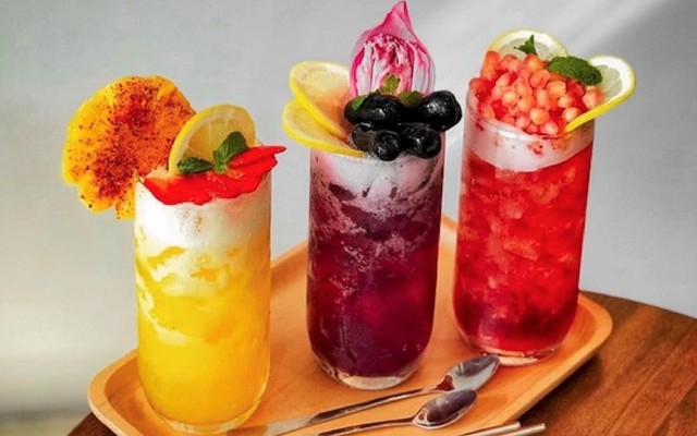 Tiệm Trà Anh 3 Báo - Trà Sữa & Trà Trái Cây Tươi - Hồng Bàng