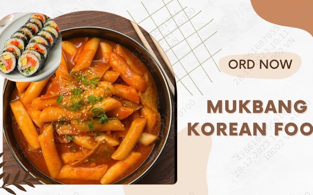 Mukbang - Đồ Ăn Hàn Quốc - Vinhomes Smart City