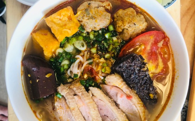 Bún Riêu Vịt Anh Huy - Bún Riêu - Đường Số 4