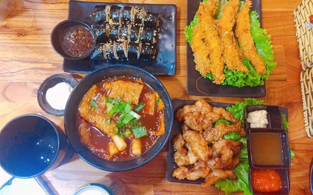 Bếp Nhà Gấu - Korea Food - Bế Văn Đàn