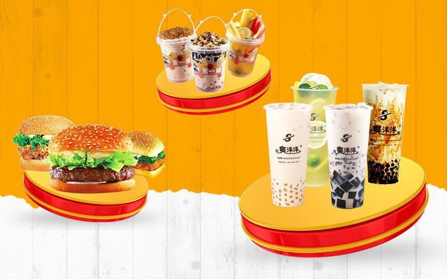 Trà Sữa ShuangYangYang - Gà Rán & Burger - 394 Nguyễn Văn Tăng