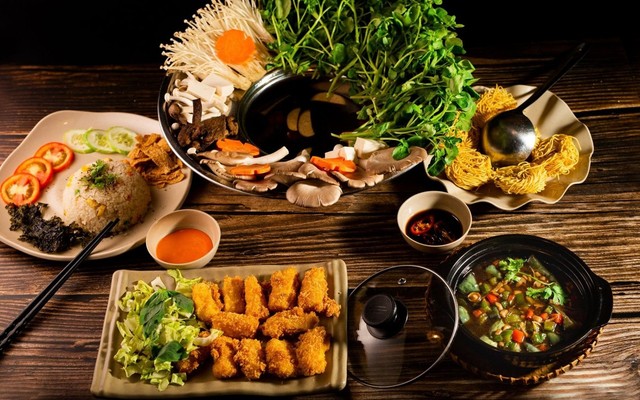 Cơm Chay Diệu Liên - Lê Quang Định