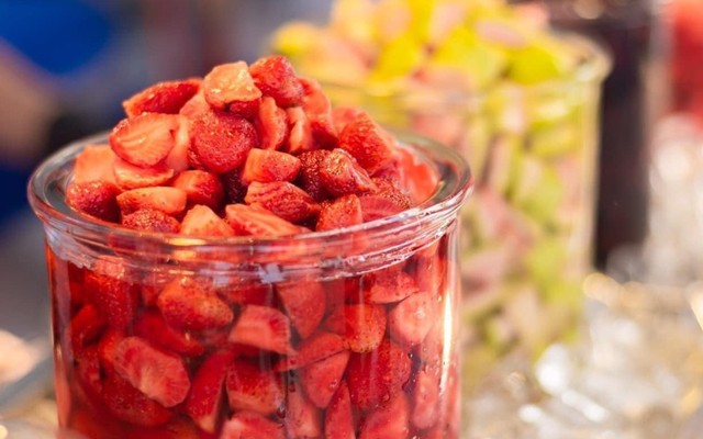 Trà Dâu Sài Gòn - Chợ Mơ