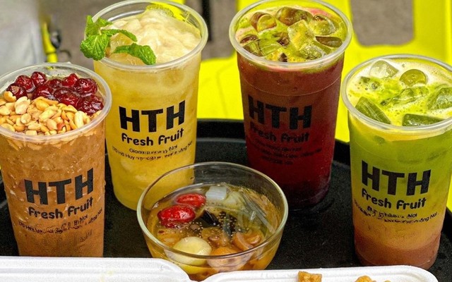 HTH - Nước Ép Trái Cây & Ăn Vặt - Đặng Văn Trơn