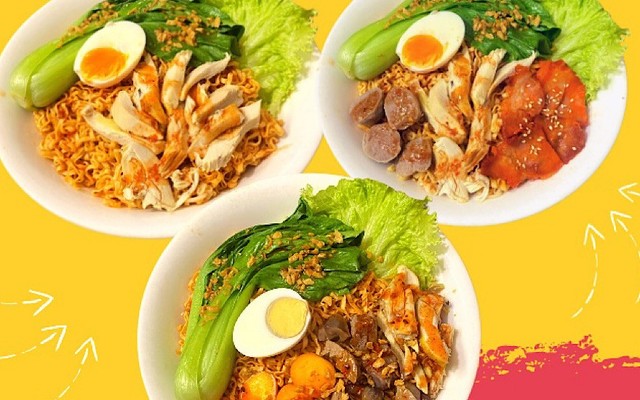 Mì Trộn, Mì Ý & Cơm Gà - Bếp Bà Ba - Nguyễn Tư Nghiêm