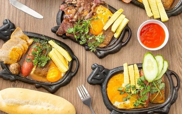 Bánh Mì Chảo - Mooki Bread