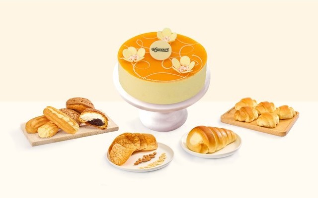 Savouré Bakery - Choux Cream - Huỳnh Tấn Phát