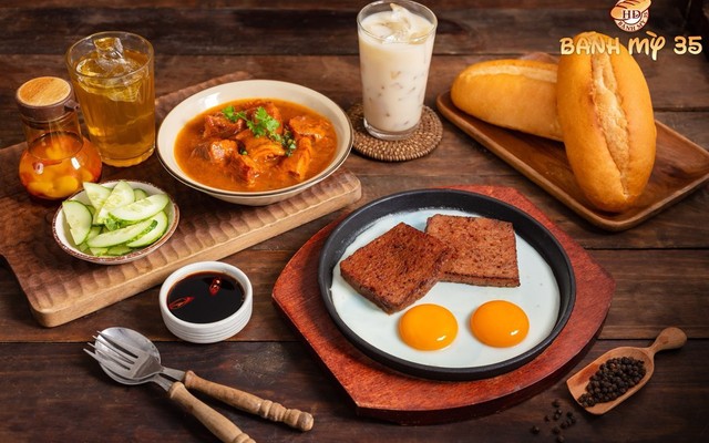 Bánh Mì 35 - Bánh Mì Chảo - Đội Cấn