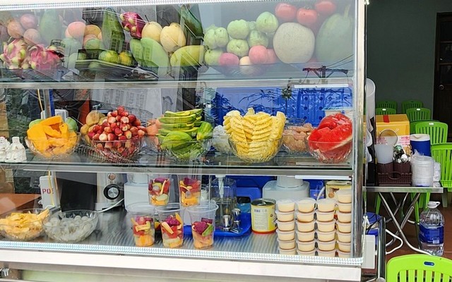 Sinh Tố, Nước Ép & Nước Mát Trái Cây - Rạch Bùng Binh