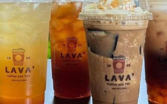 Lava' - Coffee And Tea - Lạch Tray