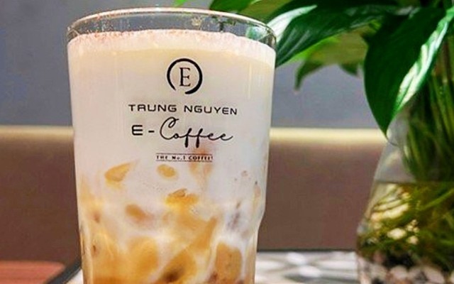 Cà Phê Trung Nguyên E-Coffee - Cà Phê Muối - 415 Điện Biên Phủ