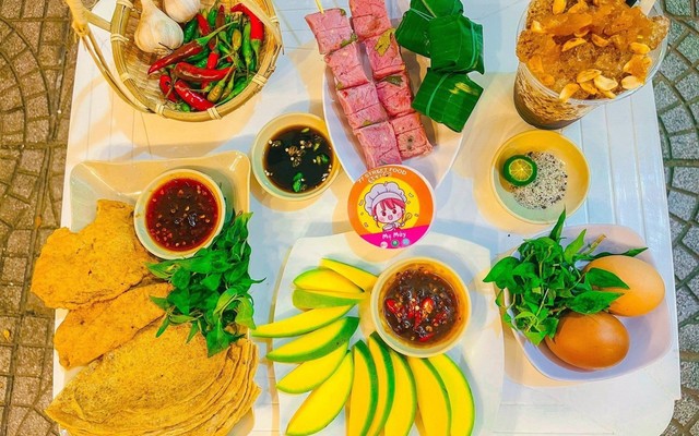 Mẹ Mây - Ăn Vặt Bình Định - Hàm Nghi