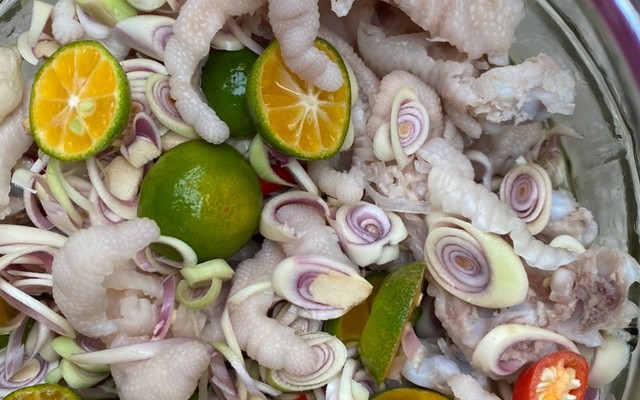 Chân Gà Sả Tắc, Chân Gà Sốt Thái & Đồ Ăn Vặt - NC Food