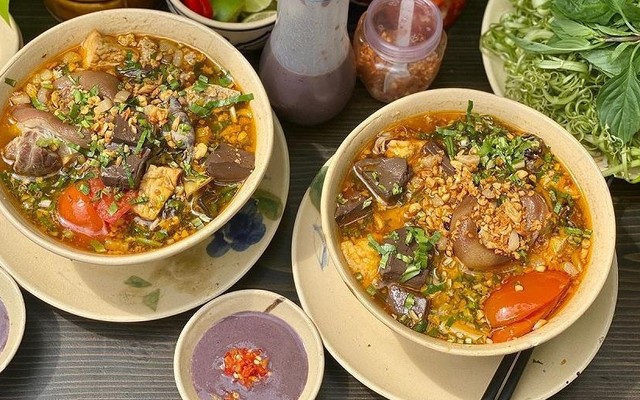 Canh Bún Cao Thắng
