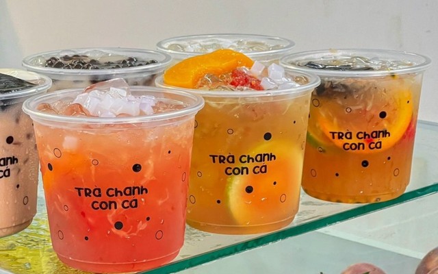 Trà Chanh Con Cá - Hoàng Diệu