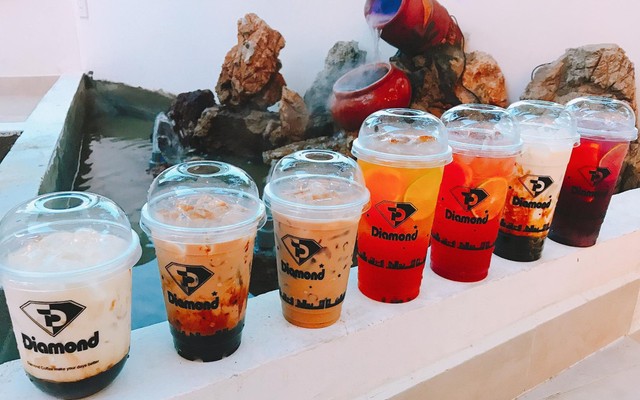 Diamond Milktea - Thống Nhất Mới
