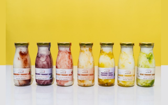 Swiss Yoghurt - Sữa Chua Trái Cây
