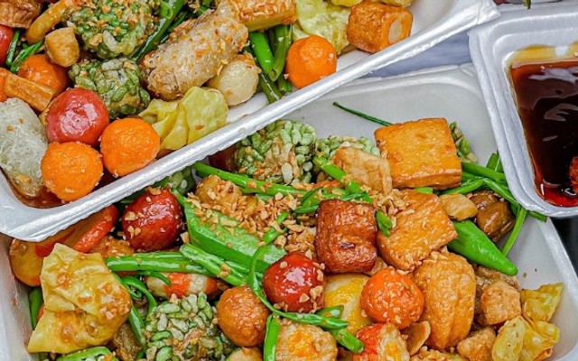 Hẻm 6 - Cá Viên Chiên, Mì Trộn & Ăn Vặt - Phan Thúc Duyện