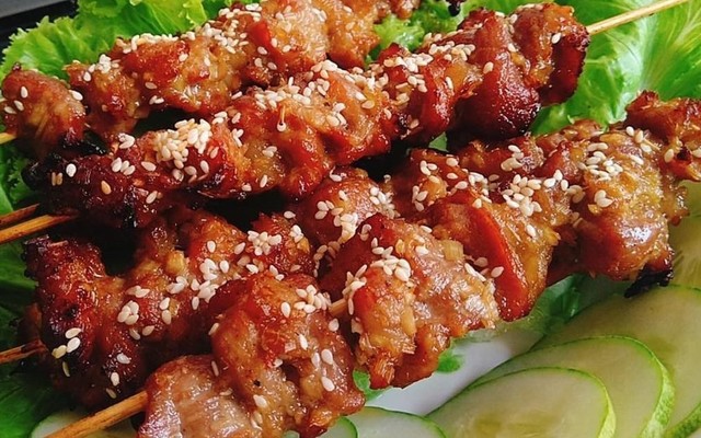 Little Sip - Nước Ép & Thịt Xiên Nướng Hà Nội - Hưng Phú